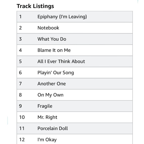 EUC “Epiphany” is Chrisette Michele’s 2nd studio album released 2009 by Def Jam - Picture 5 of 5